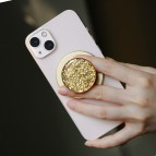 FenixShield Eleganz Snap GOLD SPARKING Magnetic Grip Holder Stand