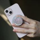  ที่จับโทรศัพท์ FenixShield Eleganz Snap SILVER CANDY Magnetic Grip Holder Stand