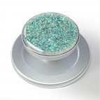 FenixShield Eleganz Snap SILVER GLITTER Magnetic Grip Holder Stand