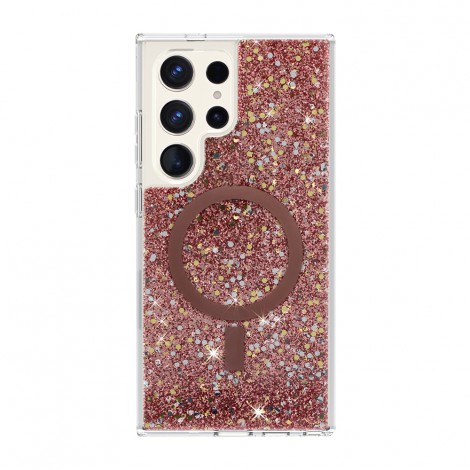เคส FenixShield Eleganz RUBY SPARKLE สำหรับ Samsung Galaxy S26 Ultra / S25 Ultra / S24 Ultra