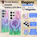  เคส FenixShield Eleganz AUROLA PULSE MagSafe สำหรับ Samsung Galaxy S24 Ultra