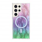  เคส FenixShield Eleganz AUROLA PULSE MagSafe สำหรับ Samsung Galaxy S24 Ultra