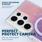  เคส FenixShield Eleganz AUROLA PULSE MagSafe สำหรับ Samsung Galaxy S24 Ultra