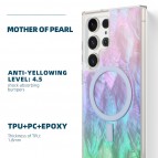  เคส FenixShield Eleganz AUROLA PULSE MagSafe สำหรับ Samsung Galaxy S24 Ultra