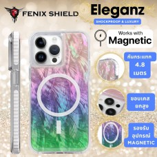 เคส FenixShield Eleganz AUROLA PULSE MagSafe สำหรับ iPhone 15 Pro Max