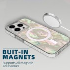  เคส FenixShield Eleganz CHAMPAGNE PULSE MagSafe สำหรับ iPhone 15 Pro Max