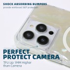  เคส FenixShield Eleganz CHAMPAGNE PULSE MagSafe สำหรับ iPhone 15 Pro Max