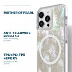  เคส FenixShield Eleganz CHAMPAGNE PULSE MagSafe สำหรับ iPhone 15 Pro Max