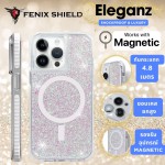 เคส FenixShield Eleganz IRIDESCENT SPARKLE MagSafe สำหรับ iPhone 15 Pro Max