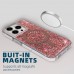 เคส FenixShield Eleganz RUBY SPARKLE MagSafe สำหรับ iPhone 15 Pro Max
