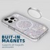 เคส FenixShield Eleganz SAPPHIRE SPARKLE MagSafe สำหรับ iPhone 15 Pro Max / 15 Pro