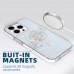 เคส FenixShield Eleganz SILVER STARDUST Magnetic สำหรับ iPhone 15 / 14 / Plus / Pro / Pro Max