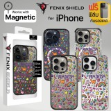 (แถมฟิล์มเคส) เคส FenixShield EXTREME Series [ FEMINISM ] สำหรับ iPhone 15 Pro Max / 15 Pro / 14 Pro Max