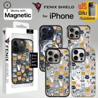 (แถมฟิล์มเคส) เคส FenixShield EXTREME Series [ ANIMAL GANG ] สำหรับ iPhone 15 Pro Max / 15 Pro / 14 Pro Max