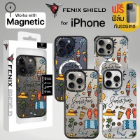 (แถมฟิล์มเคส) เคส FenixShield EXTREME Series [ SUMMER ] สำหรับ iPhone 15 Pro Max / 15 Pro / 14 Pro Max