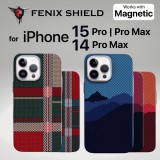 เคส FenixShield PARADIGM Series with MagSafe สำหรับ iPhone 15 Pro / 15 Pro Max / 14 Pro max