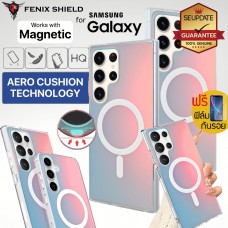 (แถมฟิล์ม) เคส FenixShield Tough Iridescent with MagSafe สำหรับ Samsung Galaxy S24 / S24 Plus / S24 Ultra / S23 Ultra