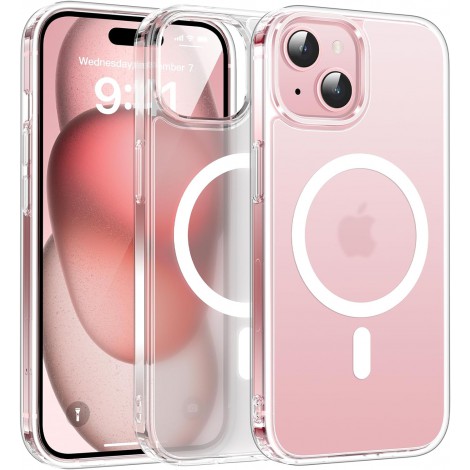 (แถมฟิล์ม) เคส FenixShield Crystal Hybrid [ Frosted Edition ] สำหรับ iPhone Air / 17 / 16 / 15 / Plus / Pro / Max