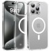 (แถมฟิล์ม) เคส FenixShield Crystal Hybrid with MagSafe [ Frost Edition ] สำหรับ iPhone 15 / 15 Plus / 15 Pro / 15 Pro Max