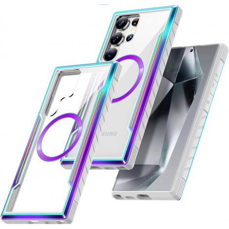 (แถมฟิล์ม) เคส FenixShield Thunder Shield สำหรับ Samsung Galaxy S24 / S23 / S22 / Plus / Ultra