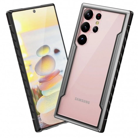 (แถมฟิล์ม) เคส FenixShield Thunder Shield สำหรับ Samsung Galaxy S24 / S23 / S22 / Plus / Ultra