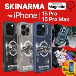 (แถมฟิล์ม) เคส SKINARMA  [ BOLT ] with MAG-Charge สำหรับ iPhone 15 Pro / 15 Pro Max