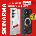 (แถมฟิล์ม) เคส SKINARMA  [ ORION ]  with MAG-Charge สำหรับ Samsung Galaxy S24 Ultra