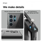 (แถมฟิล์ม) เคส elago X-Ray Case สำหรับ Samsung Galaxy S24 Ultra