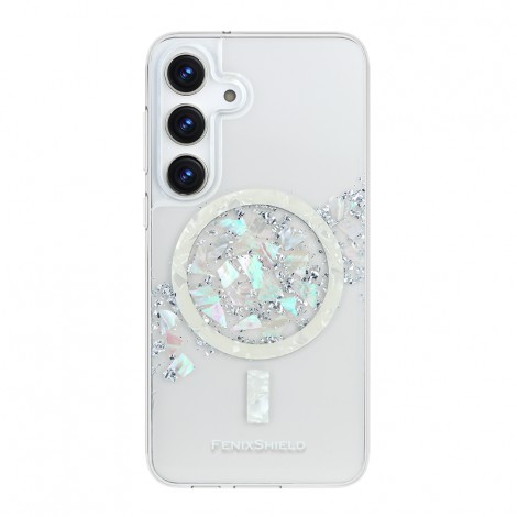 เคสสายมู FenixShield Eleganz SILVER STARDUST สำหรับ Galaxy S26 / S25 / S24 / S23 / S22 / Ultra / Plus