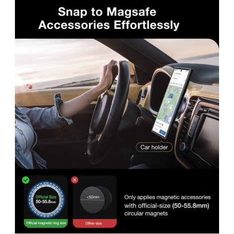 (แถมฟิล์ม) เคส กันกระแทก FenixShield Revolution Magnetic สำหรับ Samsung Galaxy S24 Ultra