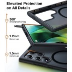 (แถมฟิล์ม) เคส กันกระแทก FenixShield Revolution Magnetic สำหรับ Samsung Galaxy S24 Ultra