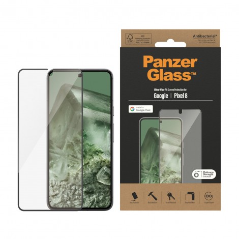 ฟิล์มกระจก PanzerGlass ULTRA-WIDE FIT สำหรับ Google Pixel 8 / 8 Pro