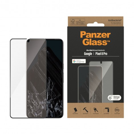 ฟิล์มกระจก PanzerGlass ULTRA-WIDE FIT สำหรับ Google Pixel 8 / 8 Pro