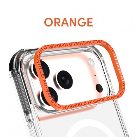 วงแหวนปกป้องเลนส์กล้อง HiShield Snap-on Camera Ring สำหรับเคส Shockproof