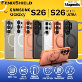 เคส FenixShield Aegis Pro / Stand / Hybrid สำหรับ Samsung Galaxy S26 Ultra / S26 Plus / S26