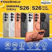 เคส FenixShield Aegis Pro / Stand / Hybrid สำหรับ Samsung Galaxy S26 Ultra / S26 Plus / S26