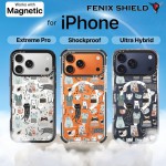 เคส FenixShield [ BABYCAT ] สำหรับ iPhone 17 / 16 / 15 / 14 / 13 / Plus / Pro / Pro Max