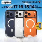 (แถมฟิล์ม) เคส FenixShield Tough EXTREME PRO | Mirror สำหรับ iPhone 17 / 16 / 15 / 14 / Pro / Pro Max