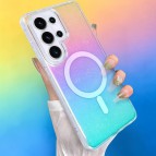 (แถมฟิล์ม) เคส FenixShield Tough Iridescent สำหรับ Samsung Galaxy S26 / S25 / S24 / Plus / Ultra / S23 Ultra