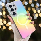 (แถมฟิล์ม) เคส FenixShield Tough Iridescent สำหรับ Samsung Galaxy S26 / S25 / S24 / Plus / Ultra / S23 Ultra