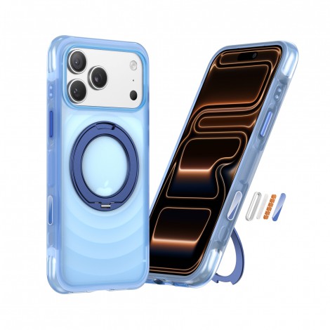 (แถมสติกเกอร์) เคส FenixShield Vortex Air สำหรับ iPhone 17 / 17 Pro / 17 Pro Max / 16 Pro Max