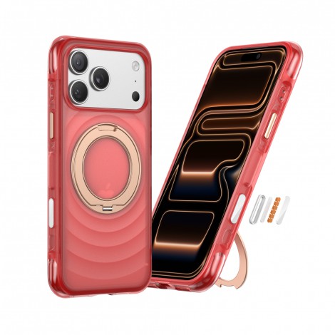 (แถมสติกเกอร์) เคส FenixShield Vortex Air สำหรับ iPhone 17 / 17 Pro / 17 Pro Max / 16 Pro Max