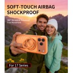 (แถมสติกเกอร์) เคส FenixShield Vortex Air สำหรับ iPhone 17 / 17 Pro / 17 Pro Max / 16 Pro Max