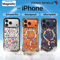 เคส FenixShield [ FEMINISM ] สำหรับ iPhone Air / 17 / 16 / 15 / 14 / 13 / Plus / Pro / Max