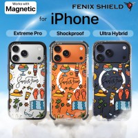 เคส FenixShield [ SUMMER ] สำหรับ iPhone 17 / 15 / 14 / 13 / Plus / Pro / Pro Max