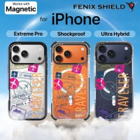 เคส FenixShield [ TRAVELER ] สำหรับ iPhone 17 / 16 / 15 / 14 / 13 / Plus / Pro / Pro Max