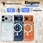 เคส FenixShield Eleganz IRIDESCENT FLOWER สำหรับ iPhone Air / 17 / 16 / 15 / 14 / 13 / Plus / Pro / Max