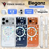 เคส FenixShield Eleganz IRIDESCENT FLOWER สำหรับ iPhone Air / 17 / 16 / 15 / 14 / 13 / Plus / Pro / Max