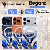 เคส FenixShield Eleganz LAPIS LAZULI สำหรับ iPhone 17 / 16 / 15 / 14 / Plus / Pro / Max