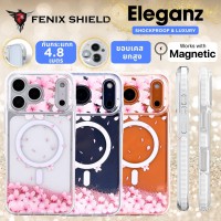 เคส FenixShield Eleganz PINK BLOSSOM สำหรับ iPhone Air / 17 / 16 / 15 / 14 / 13 / Plus / Pro / Max